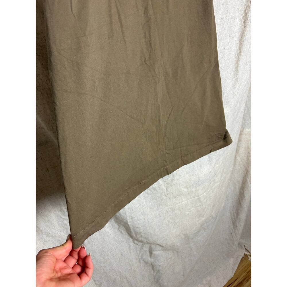 Fear of God Essentials Midi Skirt - Wood Sz. M - Picture 10 of 15